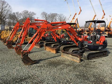 mini excavator for sale at auction